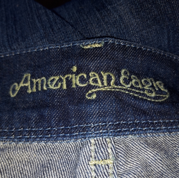 American Eagle Wide Leg Jeans - Picture 11 of 12